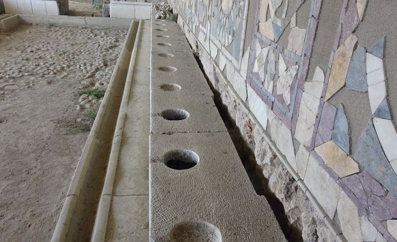 Aydın'da 2 bin yıllık kanalizasyon sistemi su baskınlarını önledi