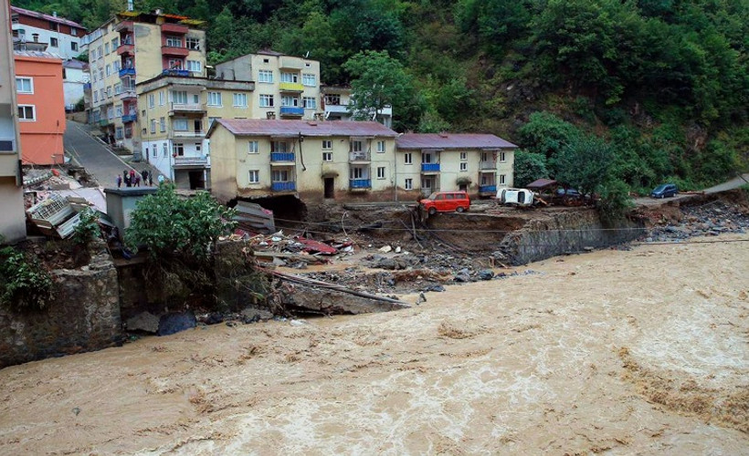 Meteoroloji’nden Karadeniz için kuvvetli yağış uyarısı