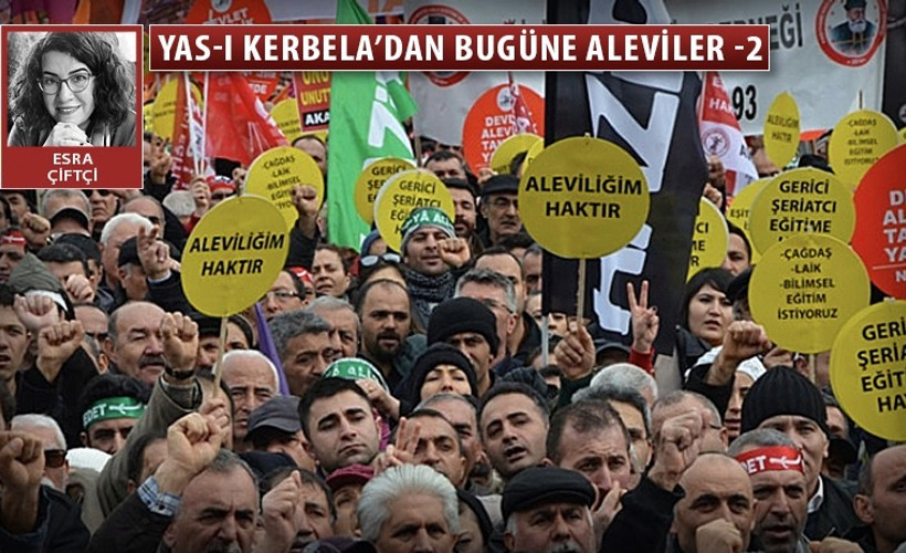 ‘Alevilerin en önemli talebi demokrasi’