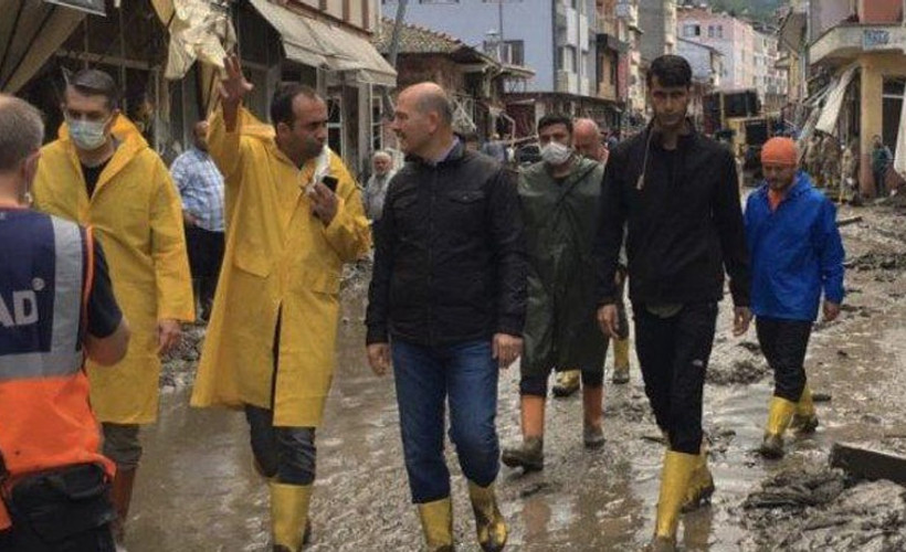 Sel felaketinin vurduğu Bozkurt’un kaymakamı görevden alındı