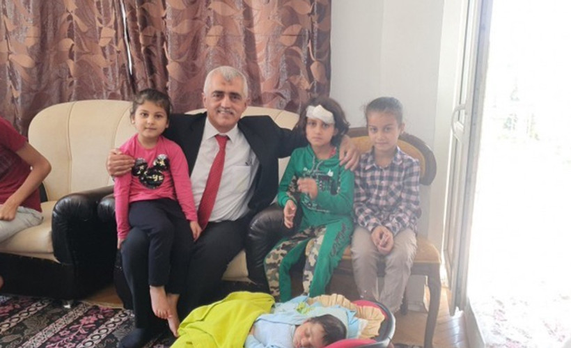 HDP'li Gergeroğlu'ndan Altındağ'da saldırıya uğrayan aileye ziyaret