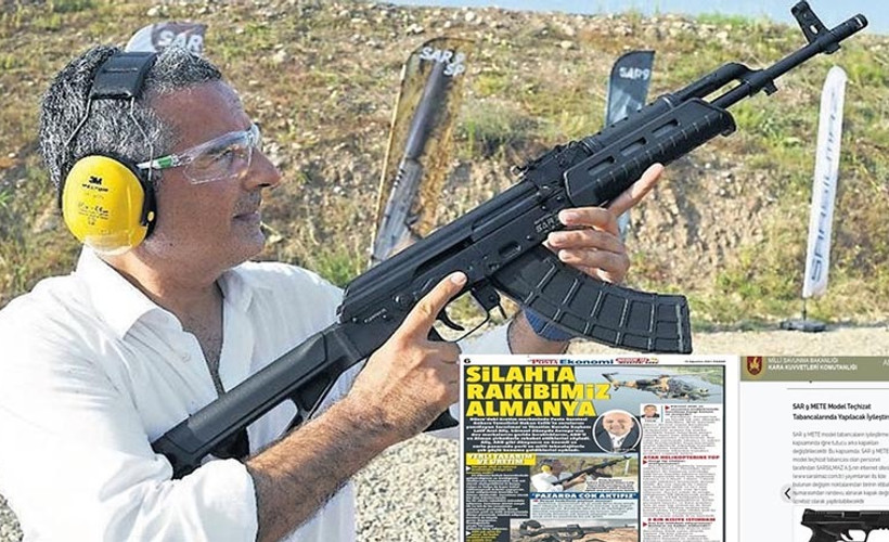 Bildirici: Gazetecilik barış mesleğidir, gazeteci silahlarla yan yana gelemez