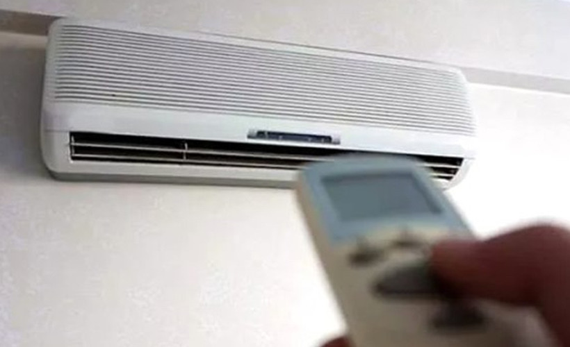 Klimalar için yangın uyarısı