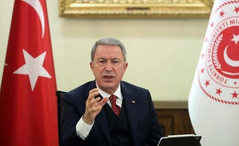 Millî Savunma Bakanı Akar'dan Afganistan açıklaması