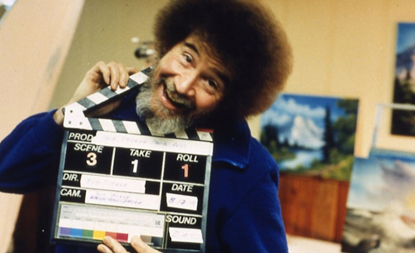 Ressam Bob Ross'u konu alan belgesel 25 Ağustos'ta gösterimde