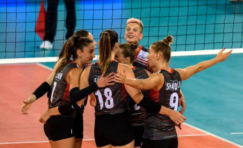 Türkiye Milli Kadın Voleybol Takımı, 2'de 2 yaptı