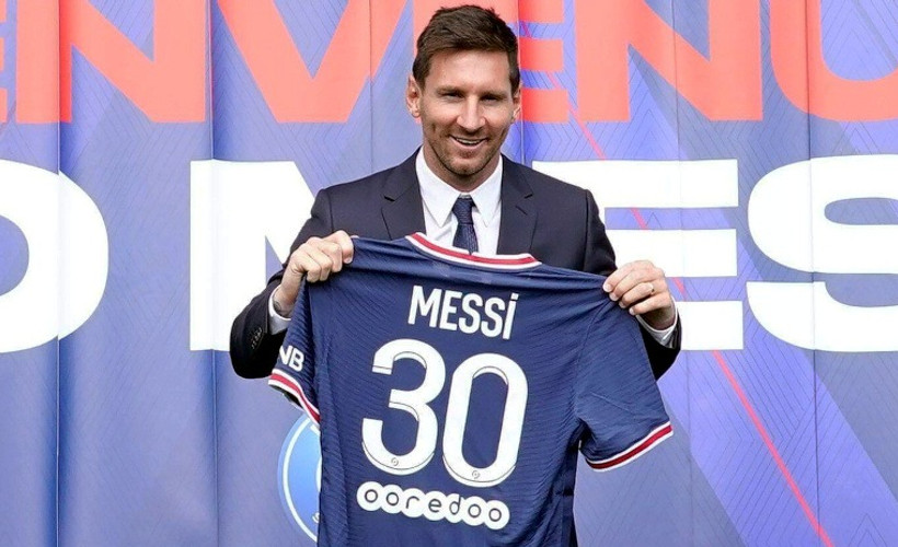Messi'nin forması bir haftada bir milyondan fazla satıldı