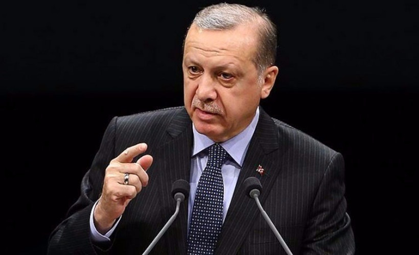 Erdoğan hakkında, 'Terör Örgütünün Propagandasını Yapmak' sebebiyle suç duyurusu
