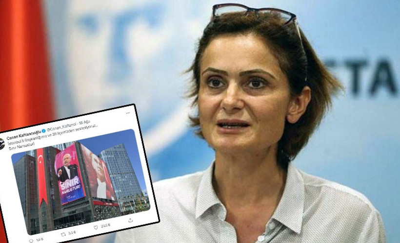 Kaftancıoğlu'ndan 'sınır namustur' savunusu