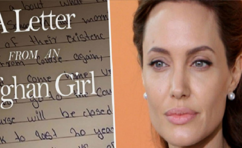 Afganlı kızın mektubunu paylaşan Angelina Jolie: Mültecileri yük gibi görmek mide bulandırıcı
