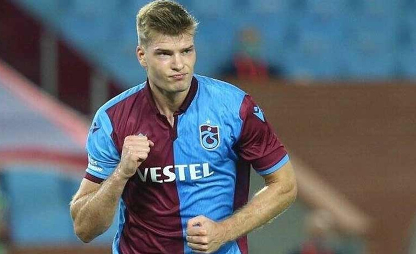 Fenerbahçe'den Alexander Sörloth açıklaması
