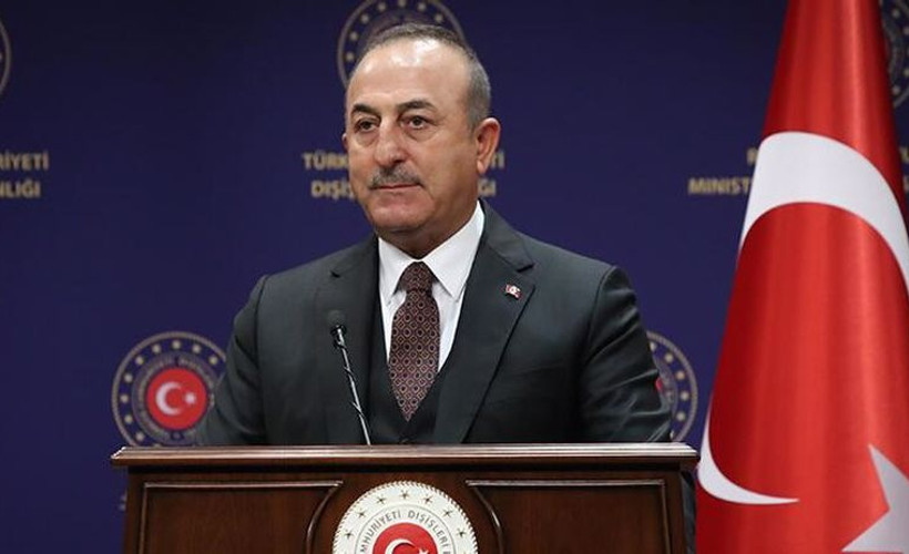 Çavuşoğlu'ndan C1 vizesi üzerinden insan kaçakçılığı sorusuna kaçamak yanıt
