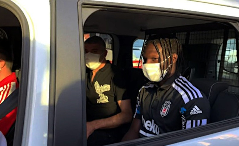 Fabrice N'Sakala taburcu oldu