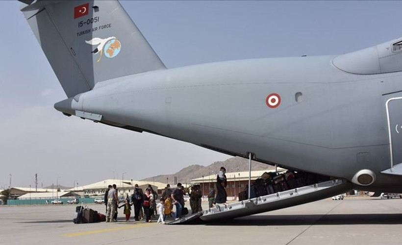 Afganistan'dan 229 Türkiye vatandaşı daha tahliye edildi