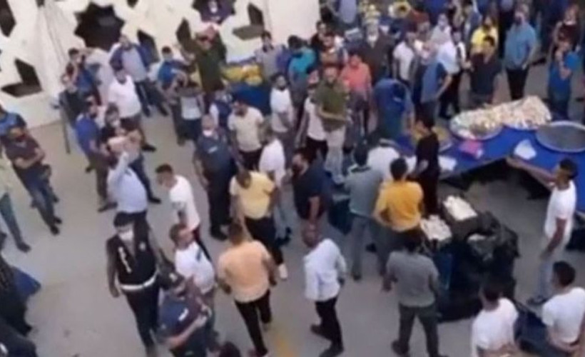 Ankara'da pazarda kavga: 4 kişi yaralandı, 13 esnaf gözaltına alındı