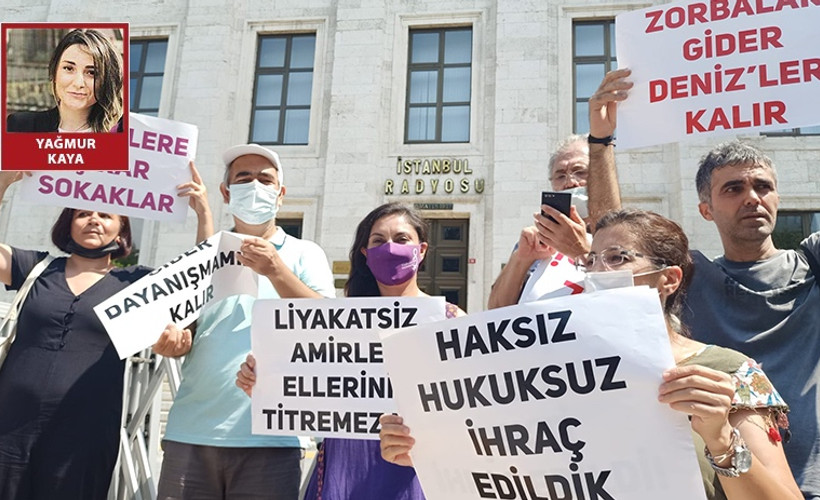 22 yıllık işinden edilen TRT çalışanı: Hayatımda disiplin soruşturması almadım, hesap verecekler