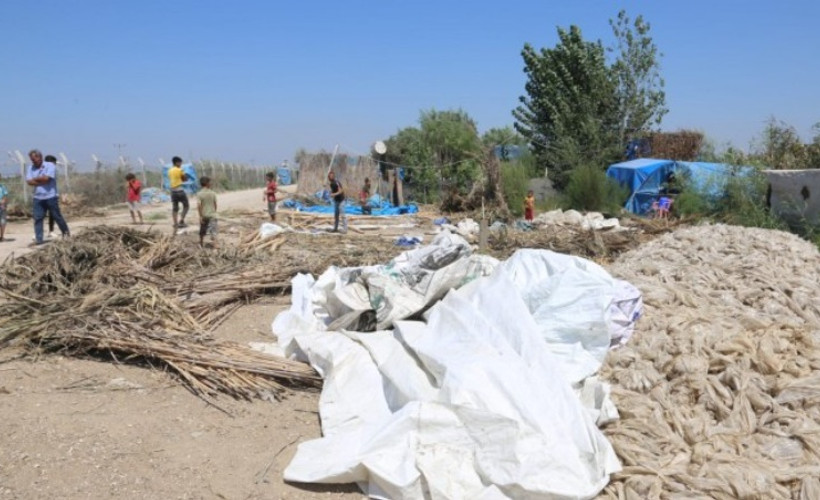Çadırları kaldırmaları için işçilere 2 gün süre verildi