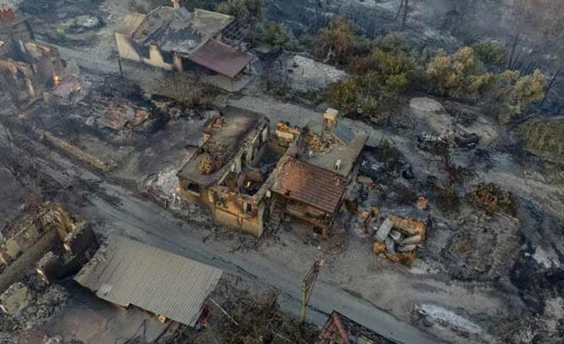'Yangınzedeler boş senetlerle borçlandırılmak isteniyor'