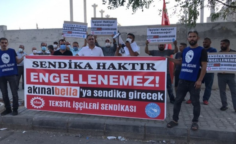 İşten atılar işçilerden çağrı: Sendika düşmanlığına son verin