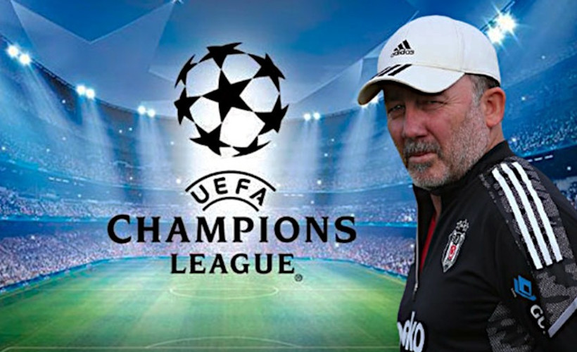 Beşiktaş'ın Şampiyonlar Ligi fikstürü belli oldu