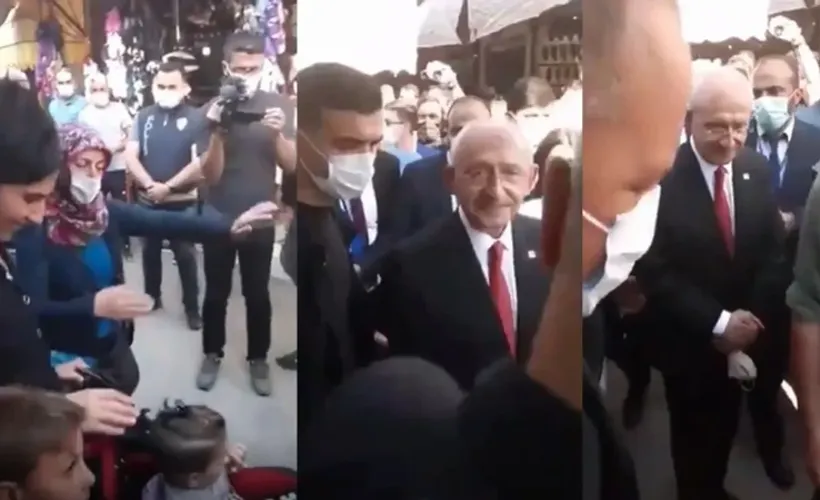 Kılıçdaroğlu’na Çorum'da saldıran kadının kim olduğu ortaya çıktı