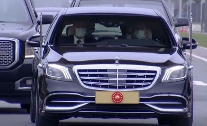 Erdoğan'ın makam aracı ziyaret ettiği ülkelere kargo uçaklarıyla götürülüyormuş
