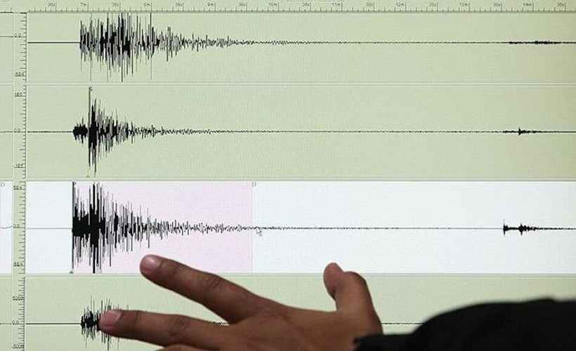 Kütahya'da 5 büyüklüğünde deprem