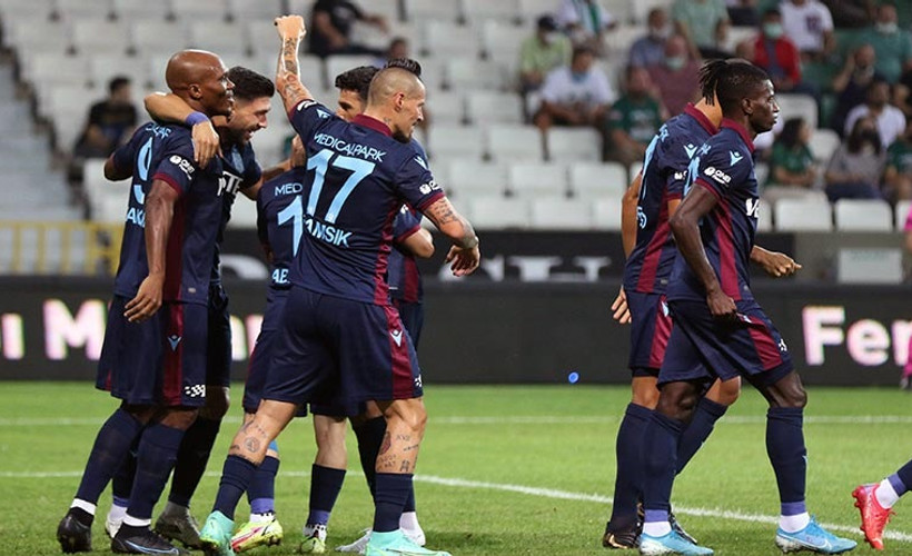 Kadrodaki değişim Trabzonspor’a yaradı