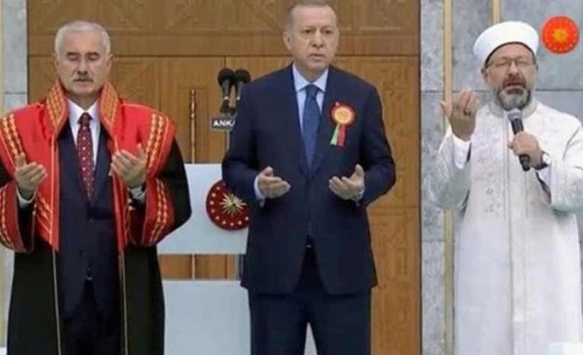 ‘Adalet duayla sağlanmaz’