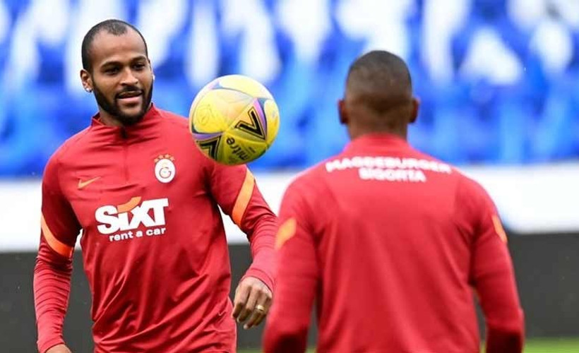 Galatasaray'da affedilen Marcao takıma döndü