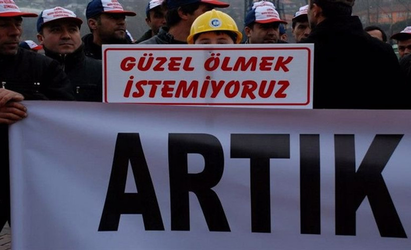 Türkiye'de ilk sekiz ayda en az 1494 işçi hayatını kaybetti