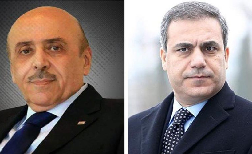 'Hakan Fidan Suriyeli mevkidaşı ile Bağdat’ta görüşecek'