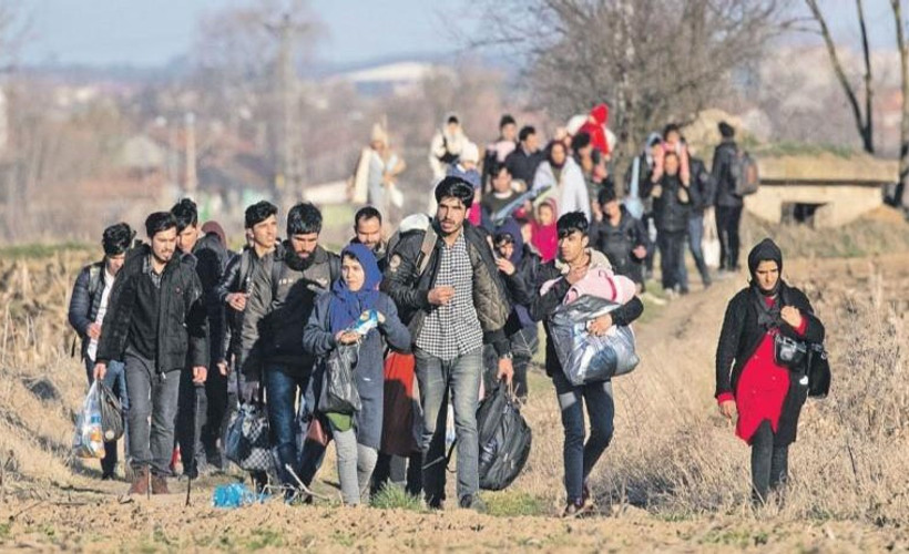 Afgan göçmenleri gönderme hesabı