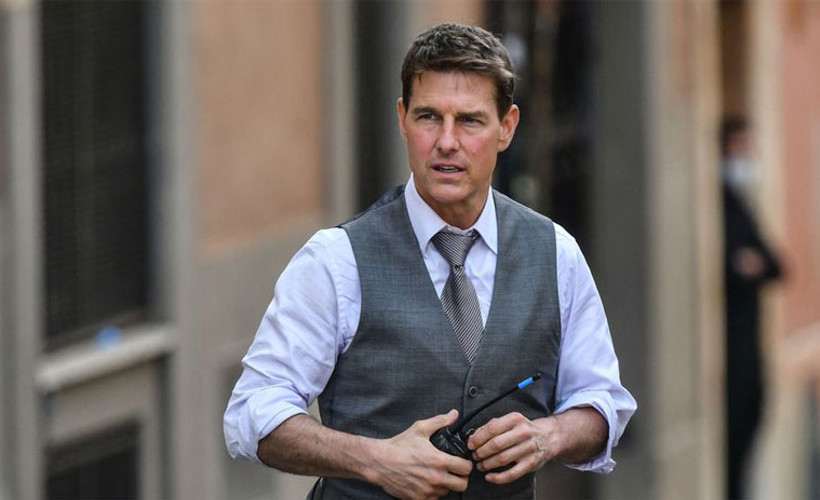 Tom Cruise’ın içinde yeni filminin kopyası olan arabası çalındı
