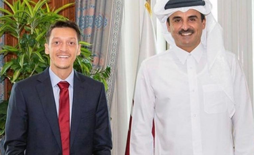 Mesut Özil'in menajerinden Katar yanıtı