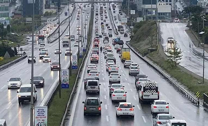 İstanbul’da trafik yoğunluğu yüzde 60’ı geçti
