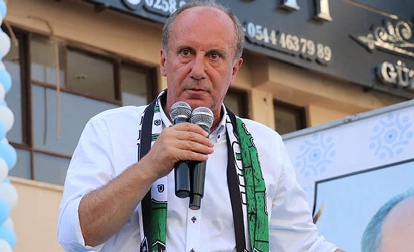 Memleket Partisi Genel Başkanı Muharrem İnce 5 ay hapis cezasına çarptırıldı