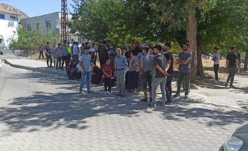 Lice'de DEDAŞ gerginliği