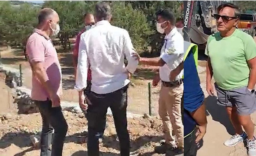 Silahlı korumalarla 'şantiye basma' olayında yeni gelişme: Eczacıbaşı'na tazminat davası