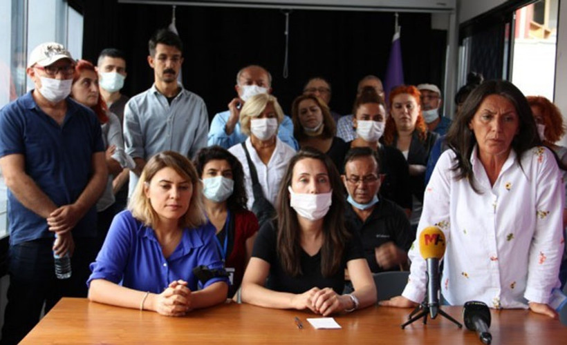HDP Sincan İlçe Eş Başkanı kaçırıldı: Bir dahaki sefere gözünü Cerablus'ta açarsın