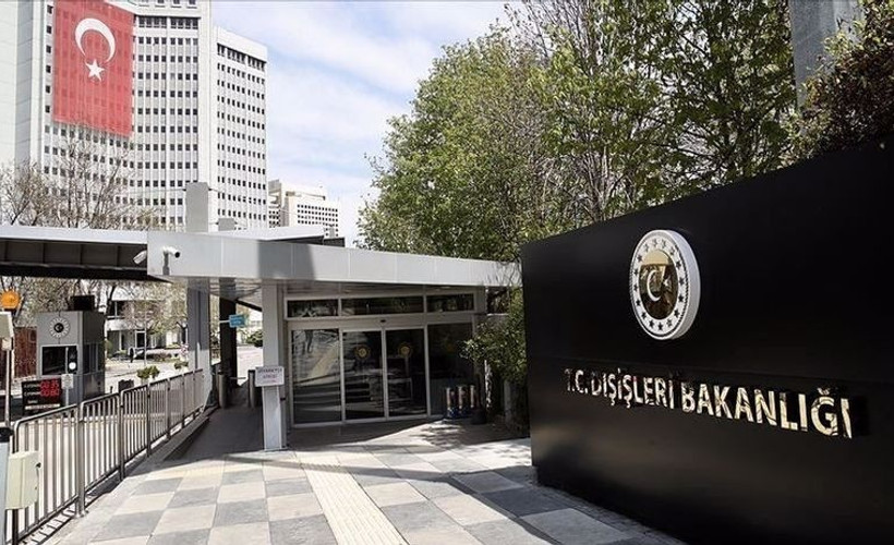 Dışişleri Bakanlığı'ndan '11 Eylül' açıklaması