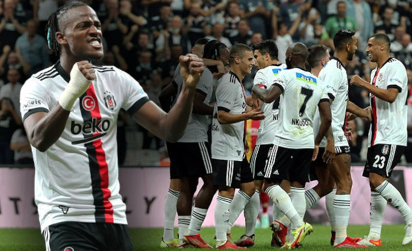 Beşiktaş, Dortmund maçı öncesi rahat kazandı