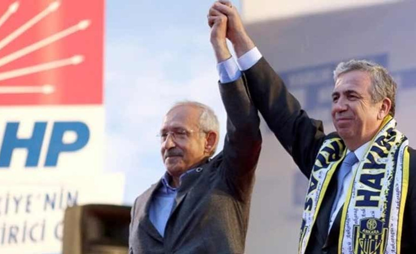 Kılıçdaroğlu, ödül alan Yavaş'ı tebrik etti