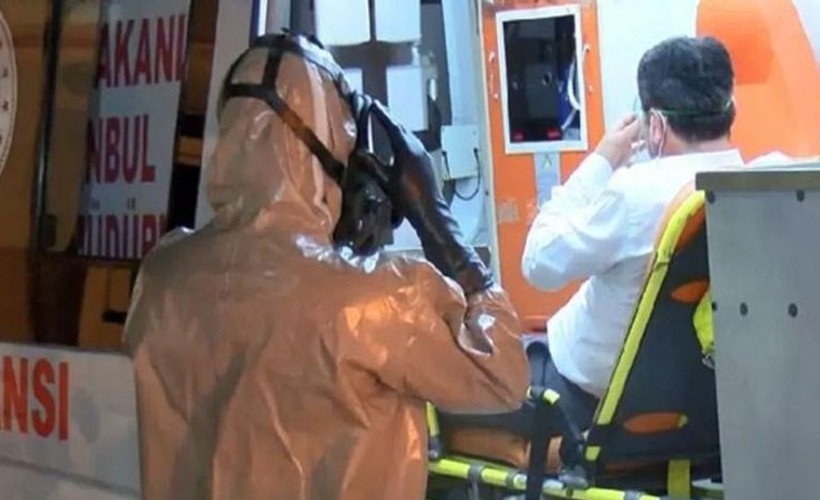 İstanbul'da klor sızıntısı: 5 kişi hastaneye kaldırıldı
