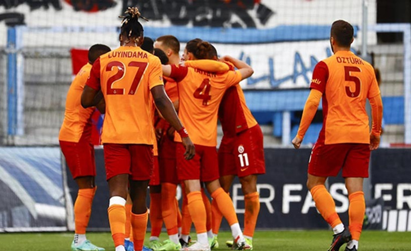 Galatasaray - Lazio karşılaşmasında ilk 11'ler belli oldu