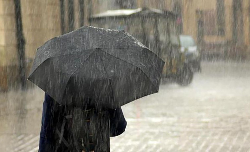 Meteoroloji'den sağanak uyarısı