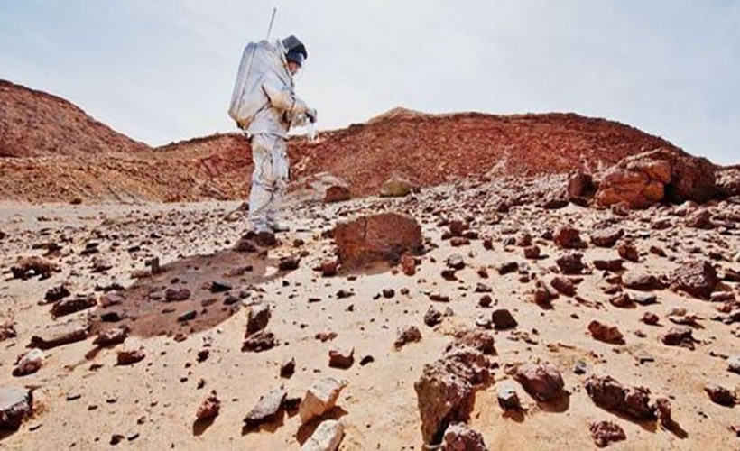 Araştırma: Mars'taki inşaatlarda kan ve idrar kullanılacak