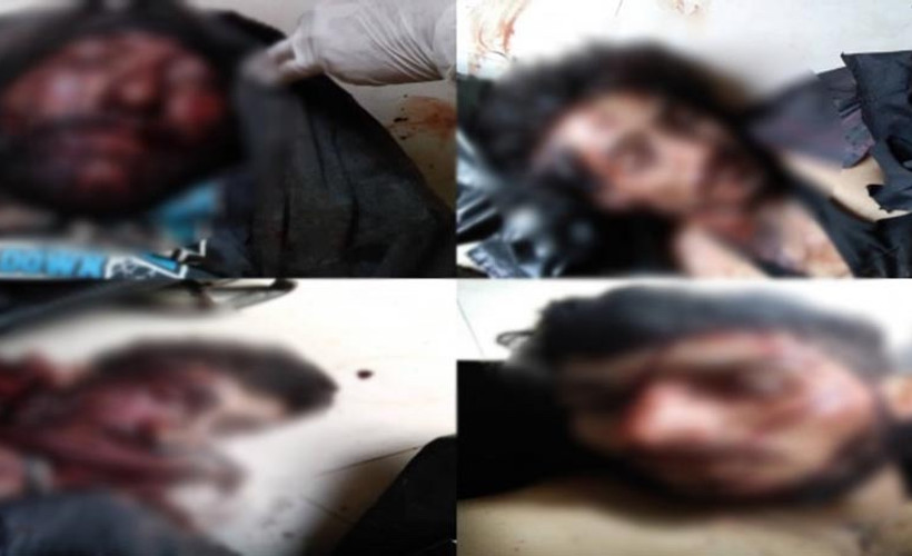 Eyn Îsa'daki köye saldırı: Biri çocuk 4 kişi yaşamını yitirdi