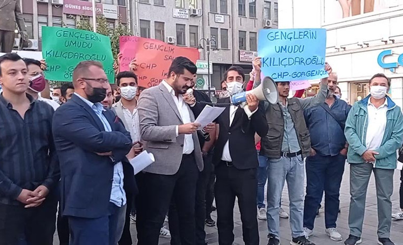 CHP'li Mert Bakşi: Bu ülkede partili genç yoktur, yoksul ve zengin genç vardır