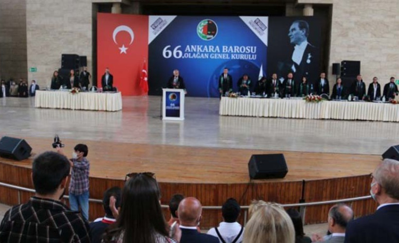 Ankara Barosu 66’ncı Olağan Genel Kurulu toplandı